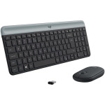 919a84a0f0db9c034d5e58126bd871a2 LOGITECH MK470 Slim Wireless Combo - GRAPHITE - US
