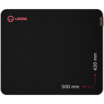 94e49ee29d79f6c88f0e4de96a22e7ab Lorgar Main 325, Gaming mouse pad, Precise control surface, Red anti-slip rubber base,