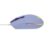 9c454f737bdcbd55b0d286b9adc44a9d LOGITECH G102 LIGHTSYNC Corded Gaming Mouse - LILAC - USB -