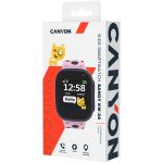 9da5b04cc923808aee0ba1422b3e3ab5 CANYON Sandy KW-34, Kids smartwatch, 1.44 inch colorful screen, GPS function, Nano SIM