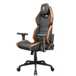 a9dc91e9ffbd7a12fa17c094e0f9f4e9 COUGAR HOTROD Gaming chair, Black
