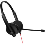 ab00ce008bfa75a41e9ee7066e656ea0 CANYON PC headset HS-07 PC Mic 3.5/USB Flat 2.8m