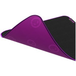 b3bb91fae472eb070013134858edf97c Lorgar Main 313, Gaming mouse pad, High-speed surface, Purple anti-slip rubber base,