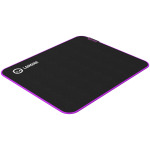 b3ddfd30a674e3d53d95a430b9bb73e9 Lorgar Main 313, Gaming mouse pad, High-speed surface, Purple anti-slip rubber base,