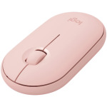 bf98eed0a79385deb5cdbb930934e879 LOGITECH M350S Pebble 2 Bluetooth Mouse - TONAL ROSE -