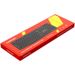 bf9b60b4651442930039f0caf0ea8fb4 CANYON KB-1, Wired Keyboard, 104 keys, USB2.0, Black, cable length 1.5m, 443*145*24mm,