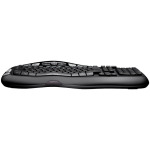 c476d6be2f4d8e63a54eb53a4814bcf0 LOGITECH Wave Bluetooth ergonomic keyboard - GRAPHITE - US