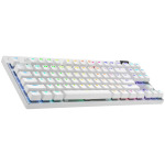 c68f98846133ed6d4177c7989742e939 LOGITECH G PRO X TKL LIGHTSPEED Mechanical Gaming Keyboard - WHITE - US INT'L -