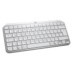 c7a738e12eef177ca53ba3525bf939d5 LOGITECH MX Keys Mini Bluetooth Illuminated Keyboard - PALE GREY - US