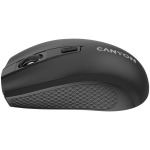 ca00fa9ef10de46a70a926c2c6181699 CANYON MW-7, 2.4Ghz wireless mouse, 6 buttons, DPI 800/1200/1600, with 1 AA battery ,size