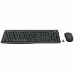 cd27a510cf8bcaa5fef3f5fe6a3194c2 LOGITECH MK295 Silent Wireless Combo - GRAPHITE -