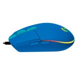 cdb3fe30b2f6c7b1d8168ccc18d04aaa LOGITECH G102 LIGHTSYNC Corded Gaming Mouse - BLUE - USB -