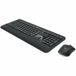 d6bc0c50a03bc4ccee4b6314a24a070a LOGITECH MK540 ADVANCED Wireless Combo - BLACK - US