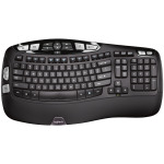 d90106bf2f405fde0babd3675971892d LOGITECH Wave Bluetooth ergonomic keyboard - GRAPHITE - US