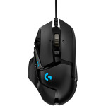 da5aab892944e9fc7dba5ff25401ab4e LOGITECH G502 Corded Gaming Mouse - HERO - BLACK - USB -