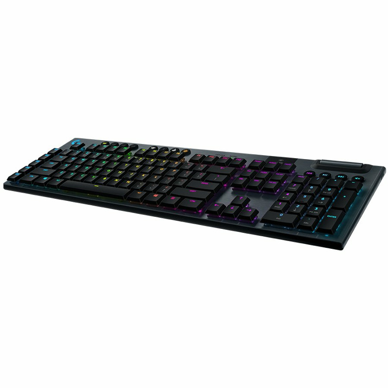 df282f86f32a7aca33cec60e013a058a LOGITECH G915 LIGHTSPEED Wireless Mechanical Gaming Keyboard - CARBON - US INT'L -