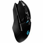 e1e86779601b9c466a3c04553408f893 LOGITECH G903 LIGHTSPEED Wireless Gaming Mouse - HERO - BLACK -