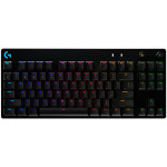 e57ea28e1e114f1ecab7828de9b7a605 LOGITECH G PRO X TKL LIGHTSPEED Mechanical Gaming Keyboard - BLACK - US INT'L -
