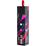 ecc1c3c3e75436bc80302135990a54b5 Lorgar Main 313, Gaming mouse pad, High-speed surface, Purple anti-slip rubber base,