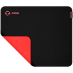 efff2addca38fd19c0dbbb8fee605fdd Lorgar Main 325, Gaming mouse pad, Precise control surface, Red anti-slip rubber base,