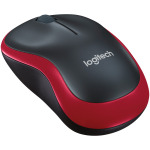 f300826a0a74217c4567ece313cb4a7d LOGITECH M185 Wireless Mouse - RED -