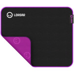 f969a28c7add2fd54bd10842dcd9058a Lorgar Main 313, Gaming mouse pad, High-speed surface, Purple anti-slip rubber base,