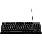 fa1fb479f28747a275b5c1d9fc506703 LOGITECH G413 TKL SE Corded Mechanical Gaming Keyboard - BLACK - US INT'L - USB -