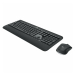 fc53af04e046962c5a5c78a14cb0005e LOGITECH MK540 ADVANCED Wireless Combo - BLACK -