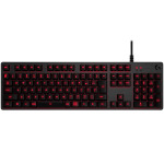 fd753cb94b0631bb158cdd0fbc99b677 LOGITECH G413 SE Corded Mechanical Gaming Keyboard - BLACK - US INT'L - USB -