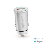 b05f39635d5ceb21f59da11ef9ca9089 Auto punjac Pluginn PI-20 QC 3.0, 3A, 18W, srebrni