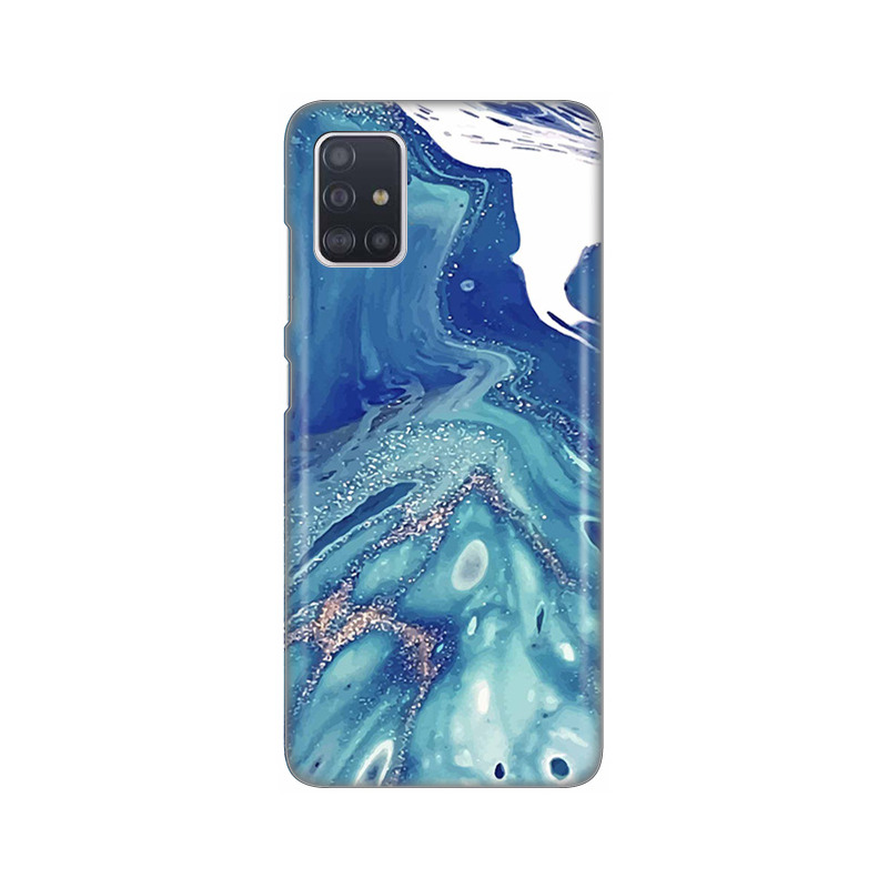 3d6dbf33971ef81bc574a2130a05a976 Maskica Silikonska Print za Samsung A515F Galaxy A51 Blue Marble