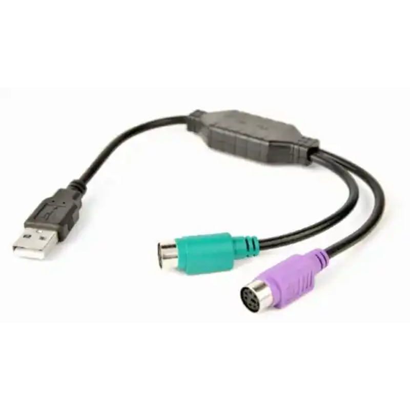Adapter USB - 2 PS/2 CablExpert UAPS12-BK 30cm - Konovo.rs