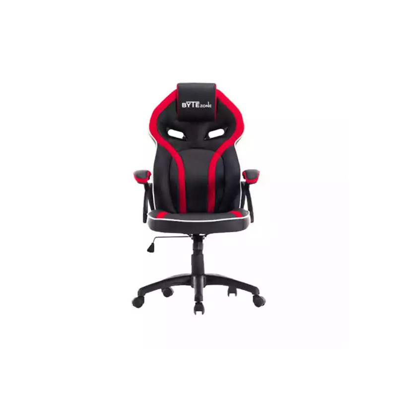 d22ebbbce94c94333eb3897c09e5ec62 Gaming stolica ByteZone FIRE crno/crvena