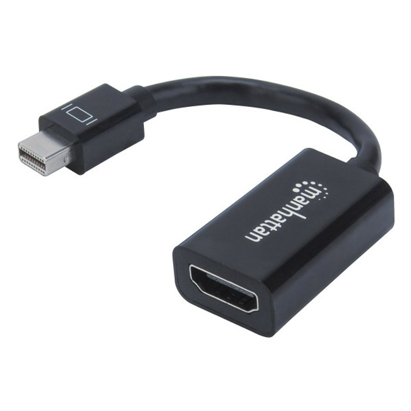 07ca12a84e9a6cf7d34dd5f706c3c4db Adapter Manhattan 151634 DisplayPort/M - HDMI/F 1080p Crni