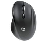 0d48da7a3efb947223e7aaef1067f29b Miš Wireless Manhattan Ergonomic 190237, black