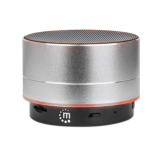 0fba8ab294e01714d1c9a1660b5d4e51 Bluetooth zvučnik Manhattan 165327 LED, 3W metalic