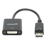 26b1d05376e4565c3ad6c708e7df95c5 Adapter Manhattan 152228 DisplayPort/M - DVI-D 24+1/F