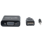 2e950e6f63fc2a407411c88b554e56ad Adapter Manhattan 151559 HDMI/M - VGA/F + Audio