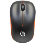 3f299923df0aa3e21508a5040c8a549b Miš Wireless Manhattan Success 179409, Black/Orange