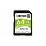 46dc44934c999a752fd17ba5c7f84e0d Memorijska kartica Kingston SD 64GB Class 10 UHS-I Plus
