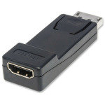 574810bf468d0d56433e3167b6ad3aec Adapter Manhattan 151993 DisplayPort/M - HDMI/F dongle 1080p Crni