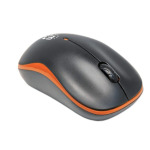 7b94b57c41539889de5ada1f3522818f Miš Wireless Manhattan Success 179409, Black/Orange