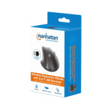 91aab54b00230b5bcabf98f068da96f8 Miš Wireless Manhattan Ergonomic 190237, black