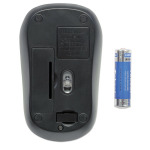 96fec58322ddf17c0fd84f65c60b88bf Miš Wireless Manhattan Success 179393, Black/Green