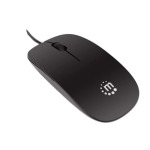 c5c250e651a0ac560e578a76de6a1e66 Miš USB Manhattan Silhouette 177658, black