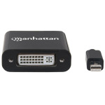 c74150f2ca996a4060451fc2013dfc14 Adapter Manhattan 152549 Mini DisplayPort/M - DVI-D 24+5/F 4K