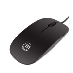f664d3c8b9d652ba1161e93f1ece654e Miš USB Manhattan Silhouette 177658, black