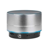 f80e06880baea876b3e7110085956759 Bluetooth zvučnik Manhattan 165327 LED, 3W metalic