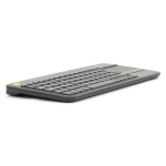 32720c7f332e3a28a41a979521d1a029 LOGITECH K400 Plus Wireless Touch YU crna tastatura