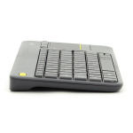 7f5d1c51726a2405f5587ddc1b3d097b LOGITECH K400 Plus Wireless Touch YU crna tastatura